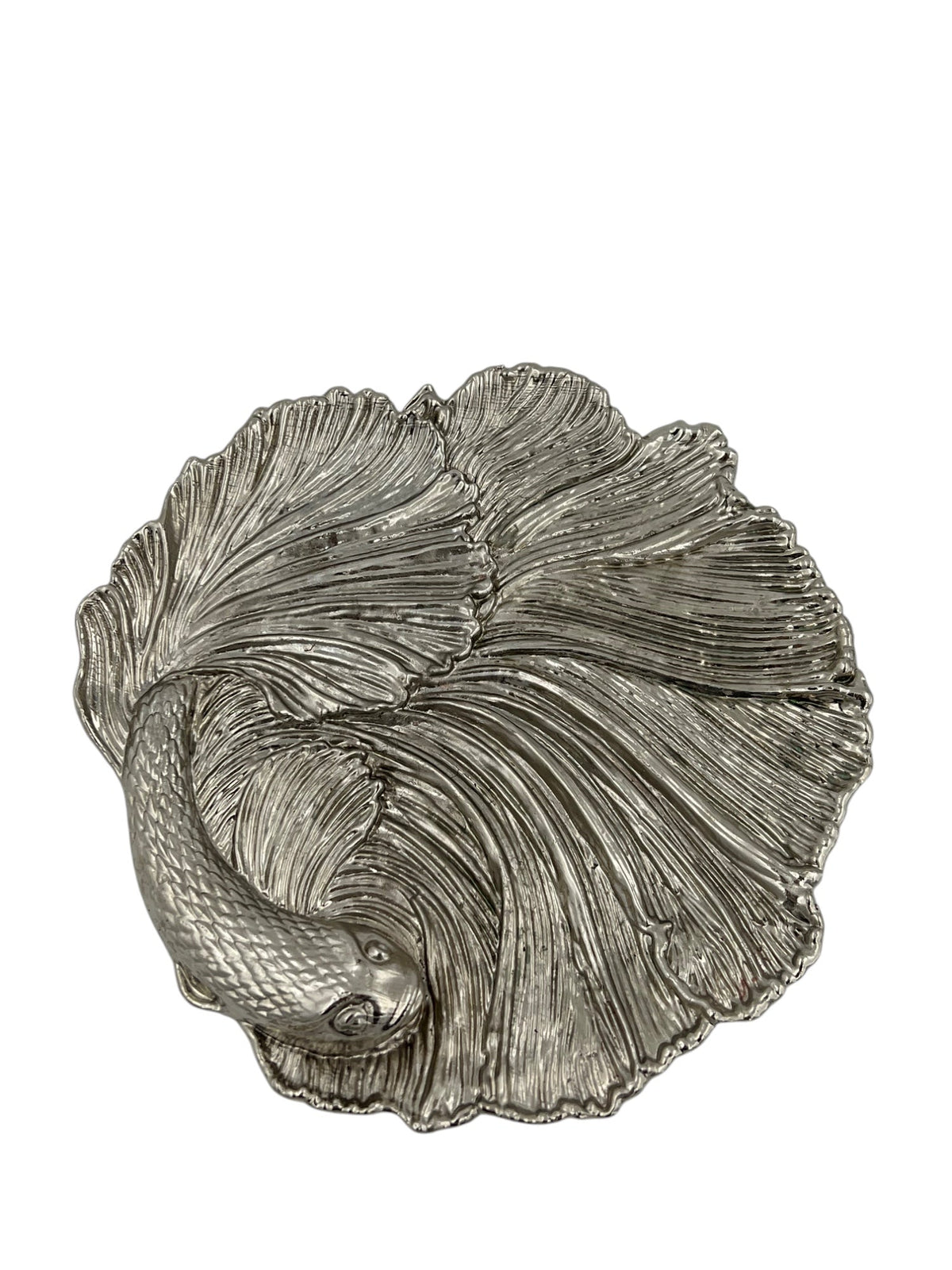 Decorative Electro-formed Metal Fish Tray