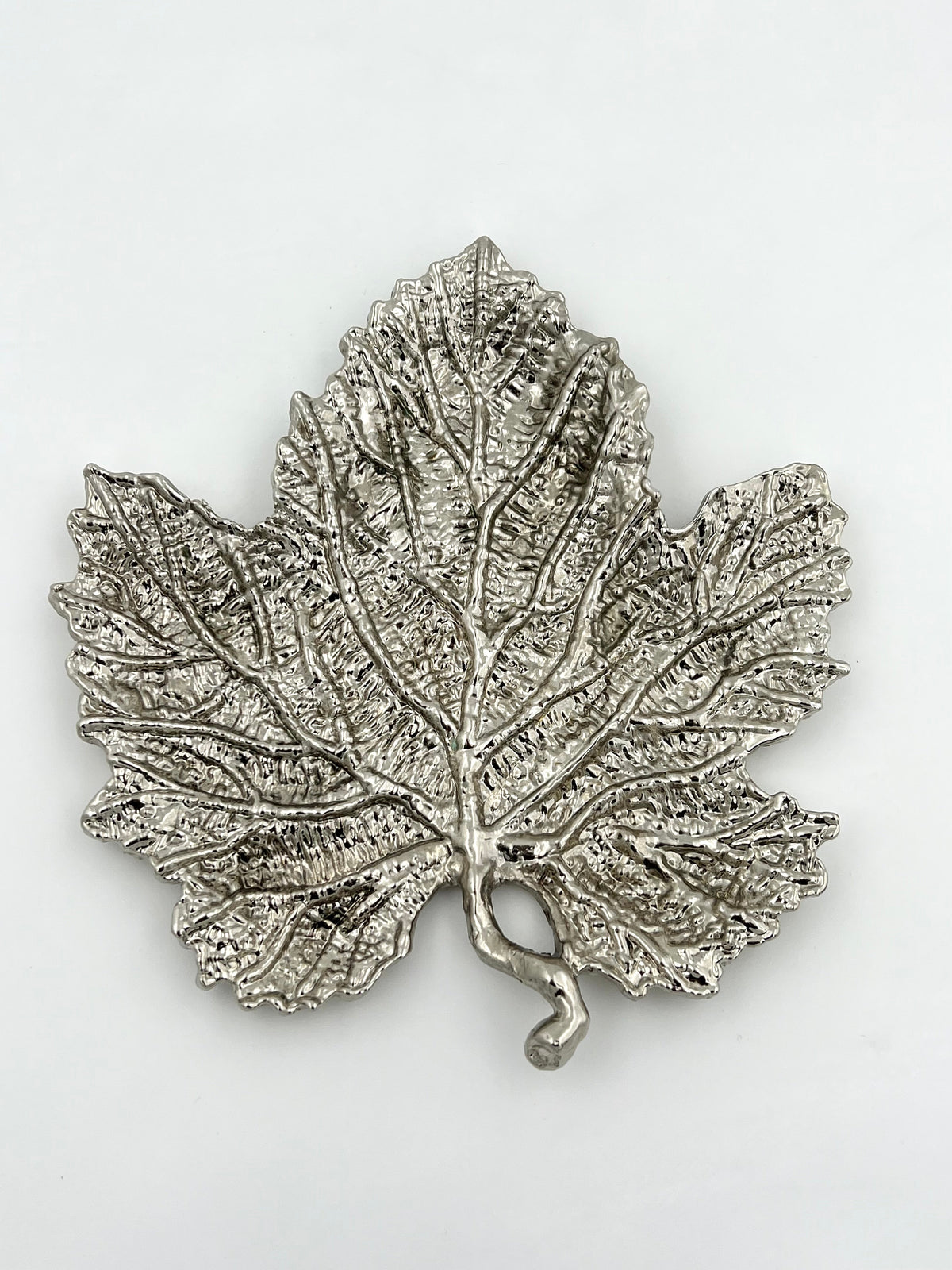 Maple Leaf Decorative Metal Tray
