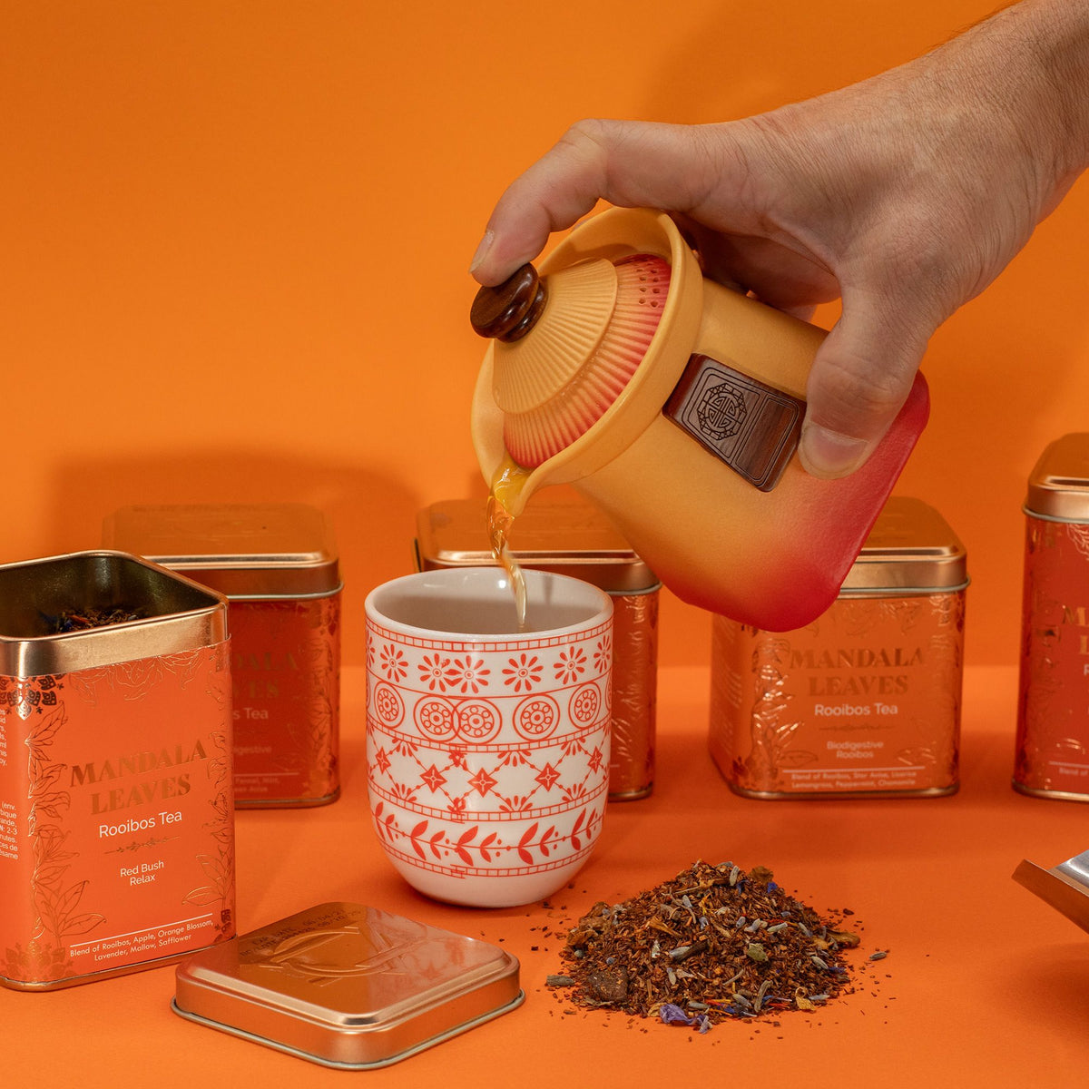Relaxing Rooibos Tea - 50gr