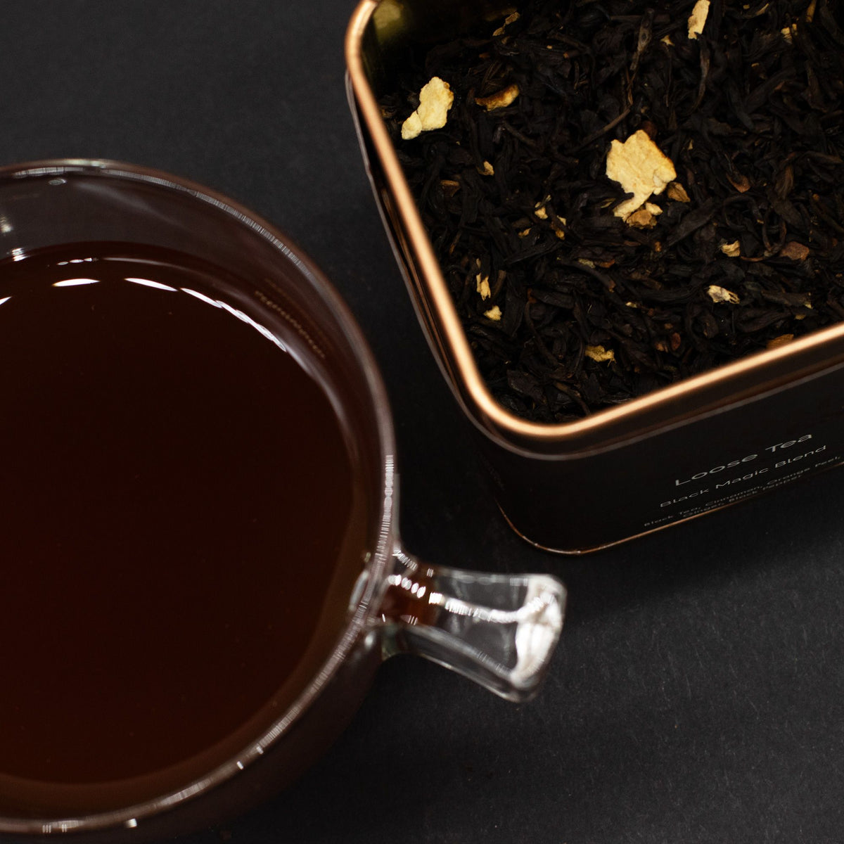 Black Magic Tea Blend - 50gr