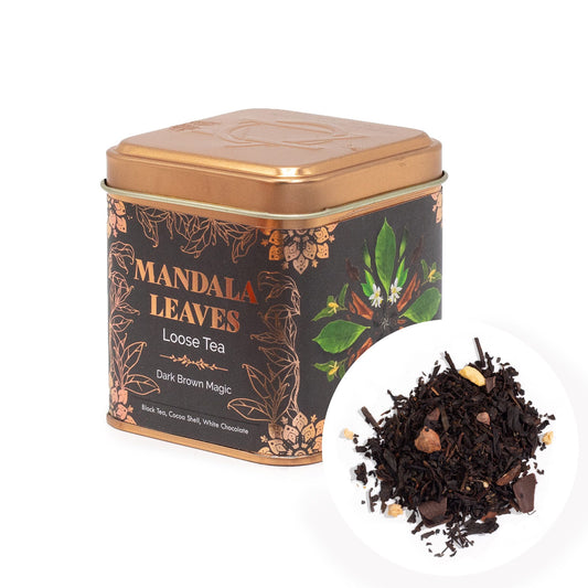 Chocolate & Almond Black Tea - 50gr