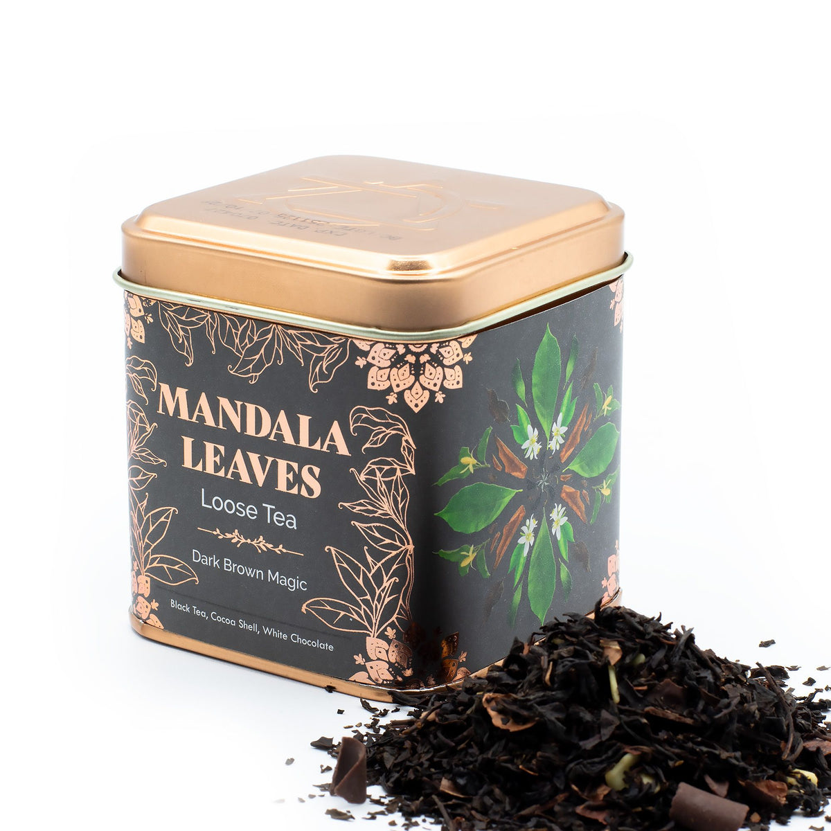 Chocolate & Almond Black Tea - 50gr