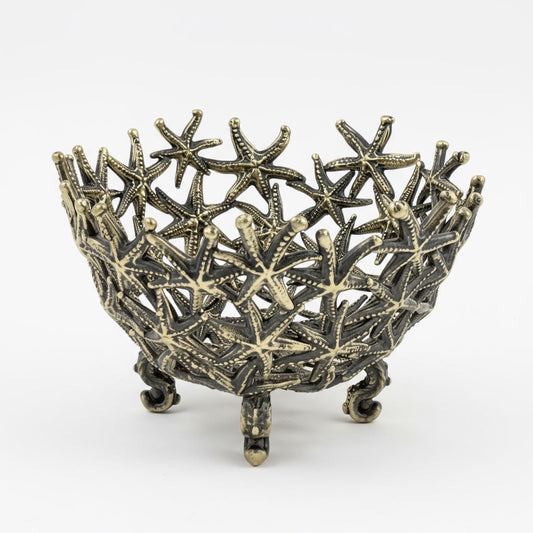 Handcrafted Starfish Bowl