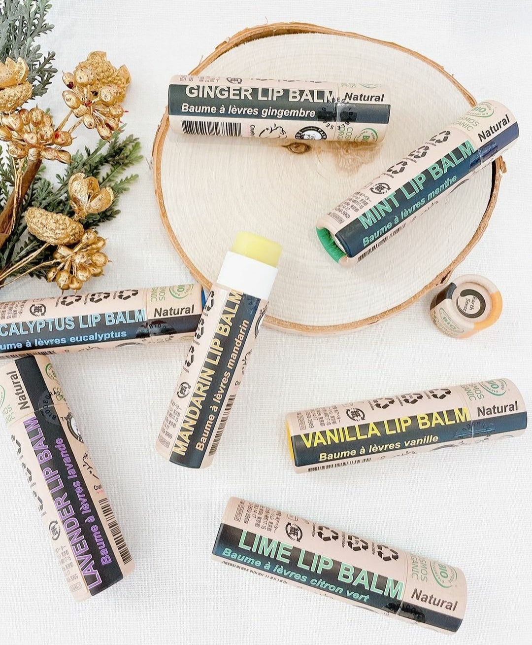 Lip Balm Gift Set - 10 x 15ml Lip Balms - MADE to ORDER