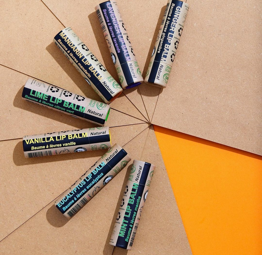 Lip Balm Gift Set - 10 x 15ml Lip Balms - MADE to ORDER