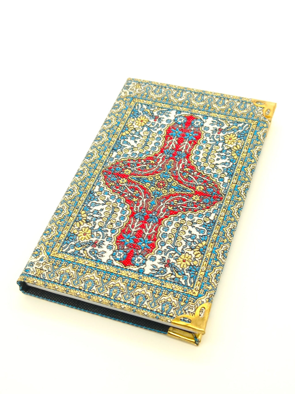 Handmade oriental pattern small lined notebook