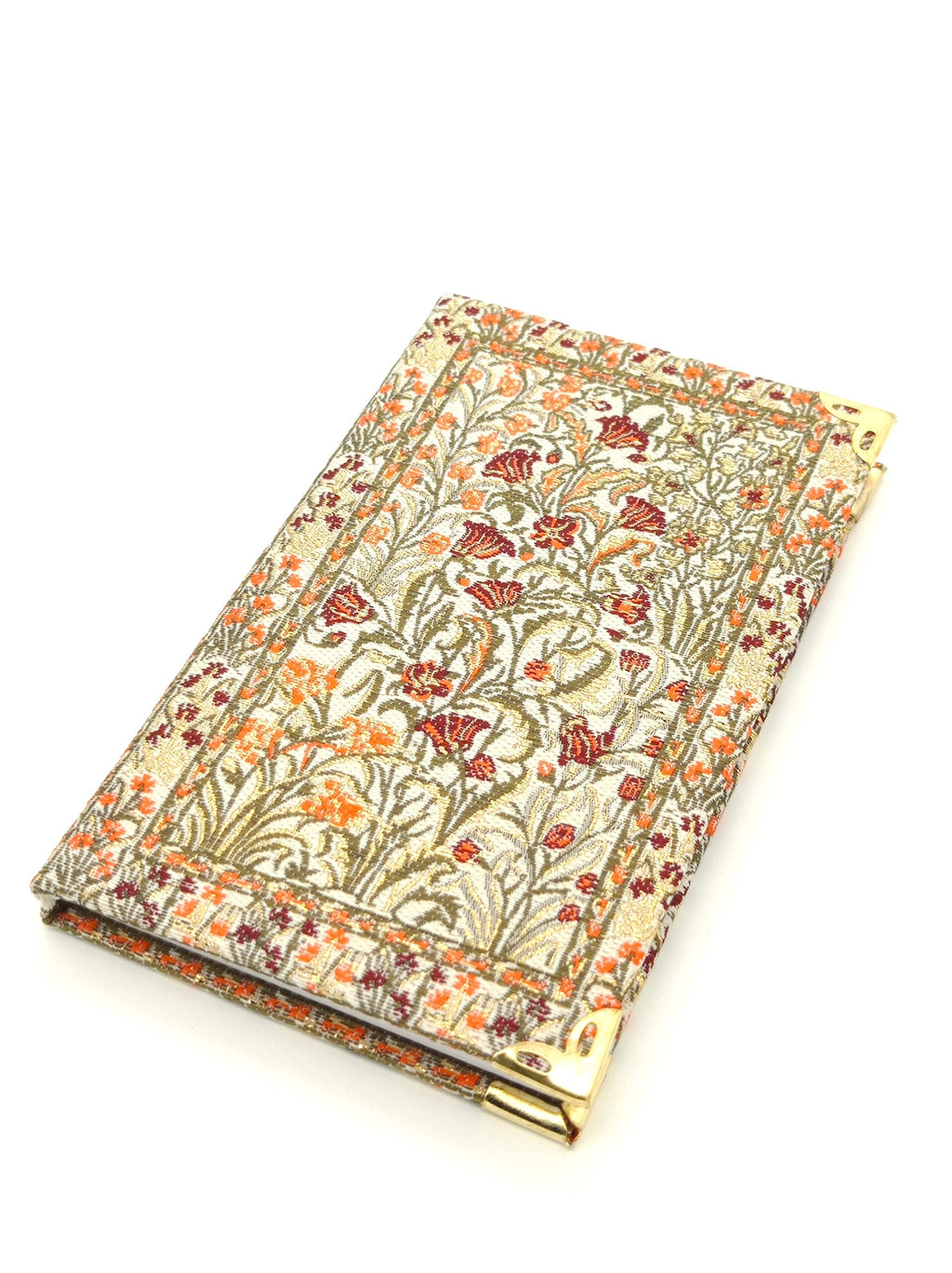 Handmade oriental pattern small lined notebook