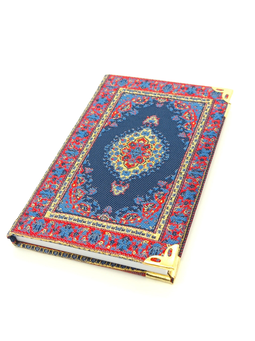 Handmade oriental pattern small lined notebook