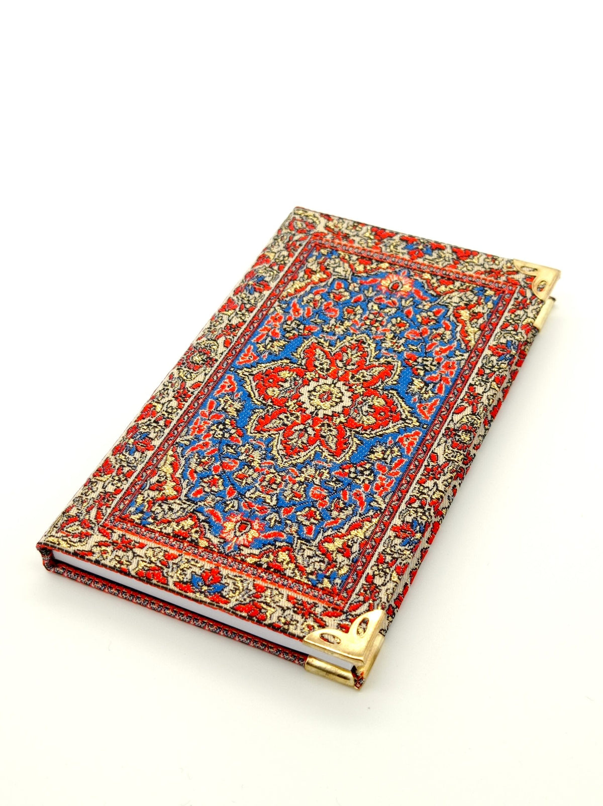 Handmade oriental pattern small lined notebook