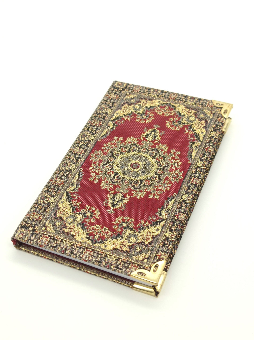Handmade oriental pattern small lined notebook