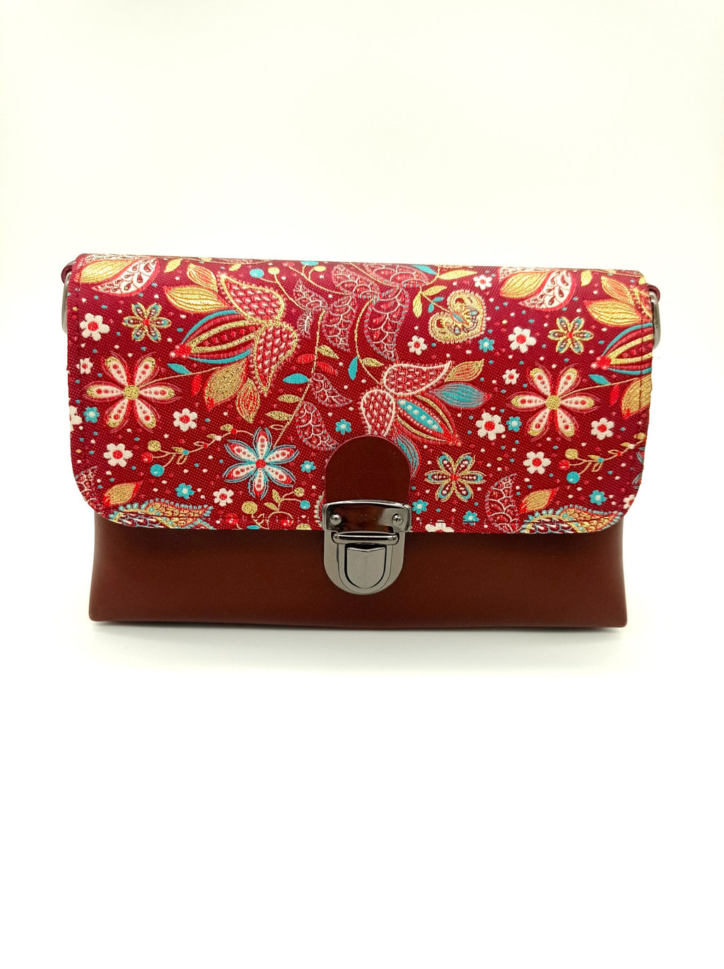Handmade Oriental Multicolor crossbody handbags