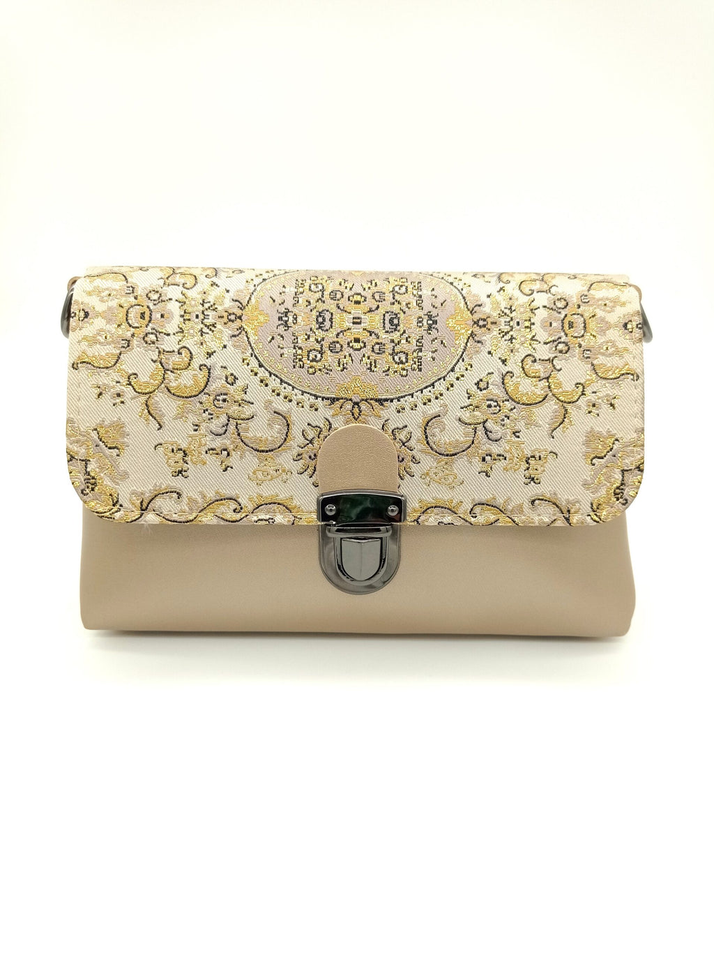 Handmade Oriental Multicolor crossbody handbags