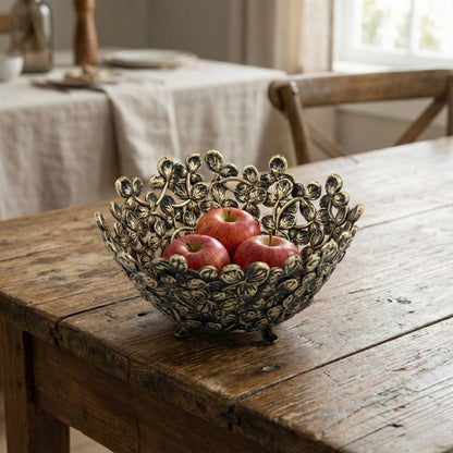 Handcrafted Small Leaf Bowl