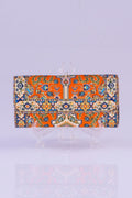Oriental Pattern Multicolor Large Wallet
