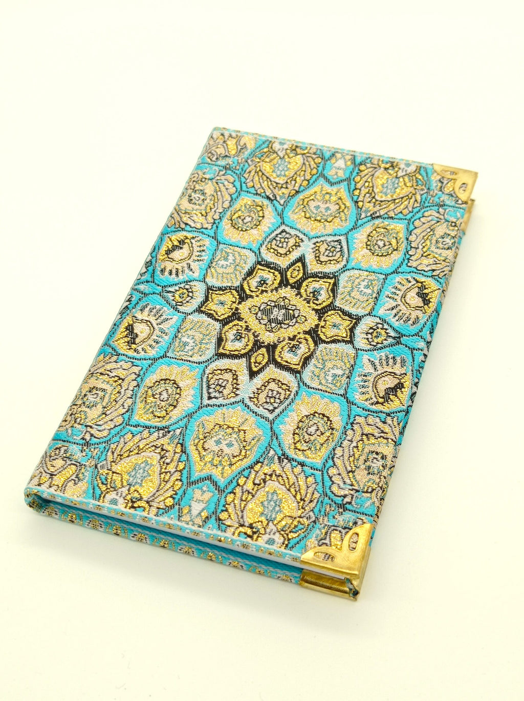 Handmade oriental pattern small lined notebook