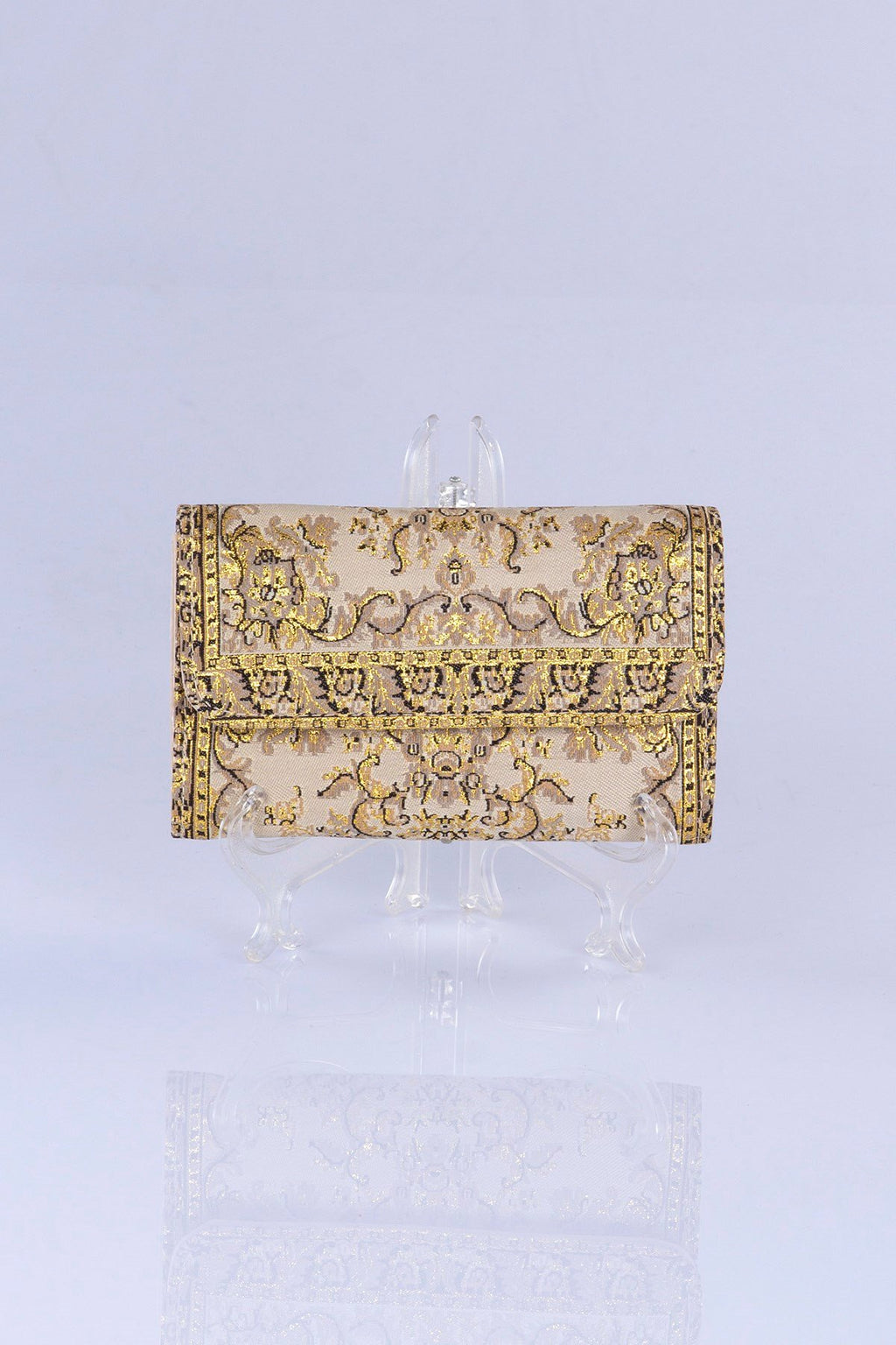 Oriental Pattern Multicolor Small Wallet
