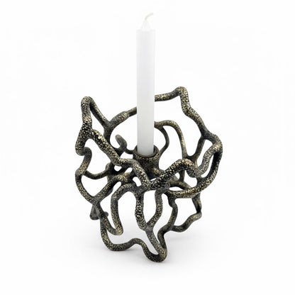 Coral Inspired Candle Holder