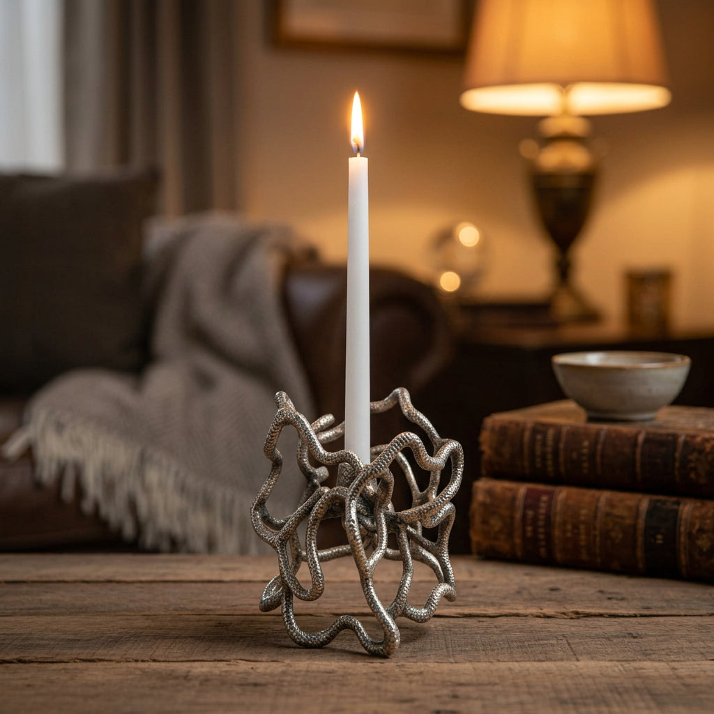 Coral Inspired Candle Holder