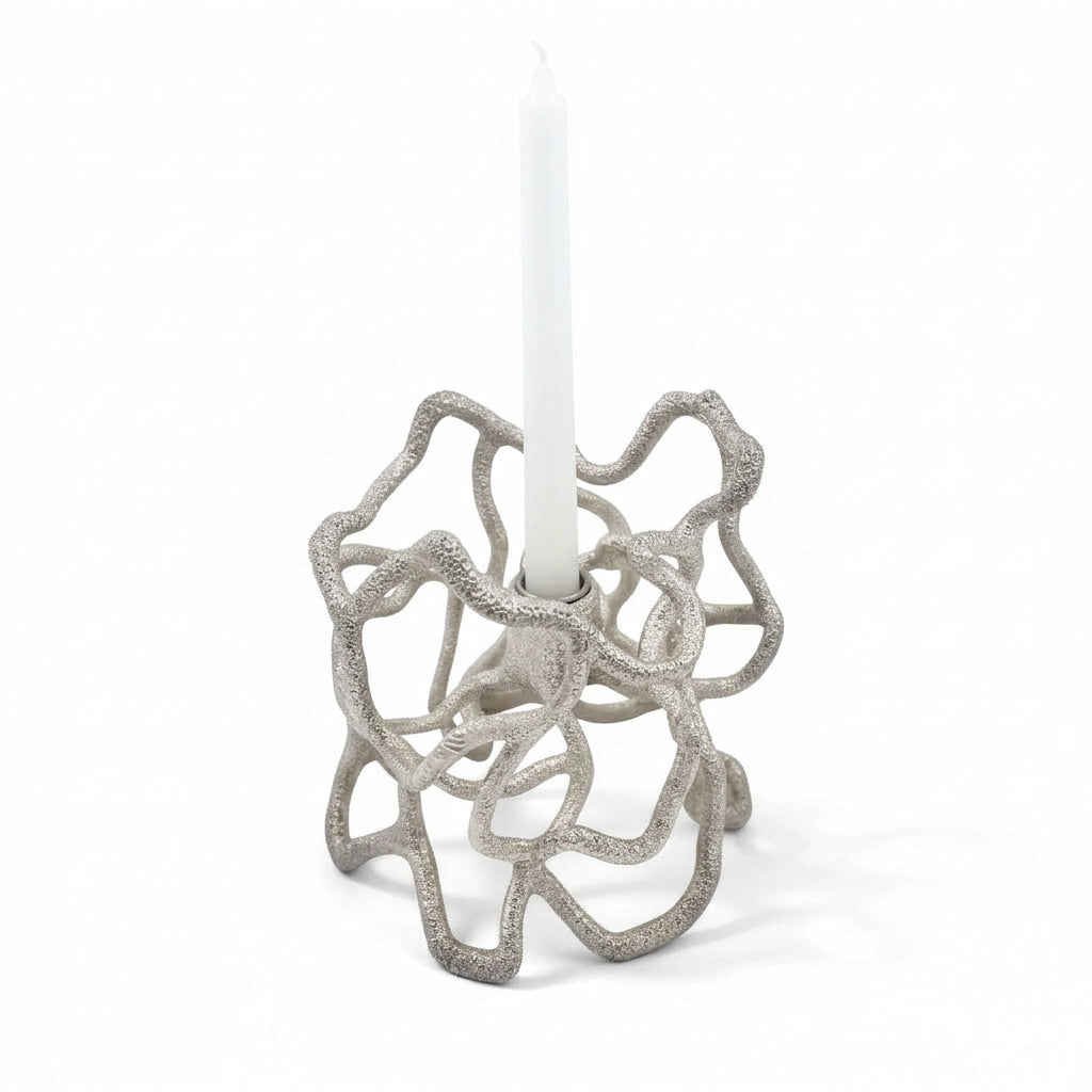 Coral Inspired Candle Holder