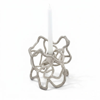 Coral Inspired Candle Holder