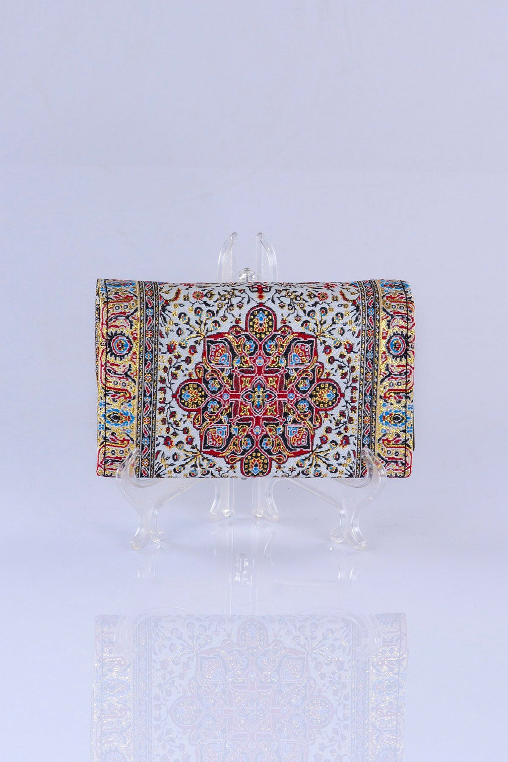 Oriental Pattern Multicolor Small Wallet