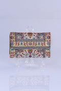 Oriental Pattern Multicolor Small Wallet