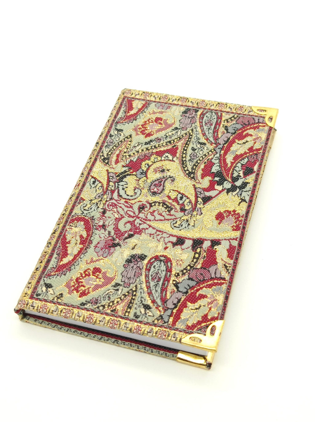 Handmade oriental pattern small lined notebook