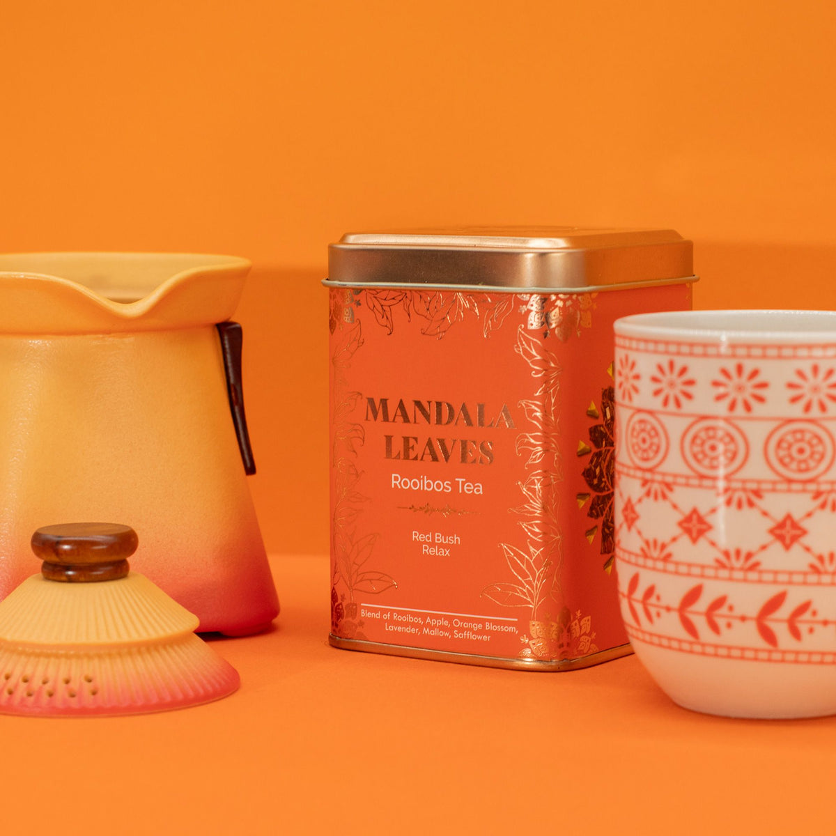 Relaxing Rooibos Tea - 50gr