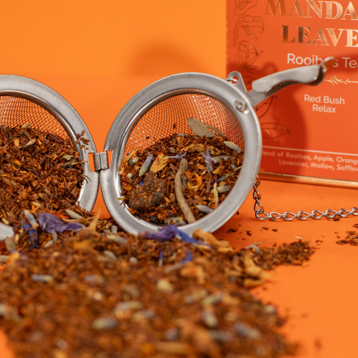 Relaxing Rooibos Tea - 50gr