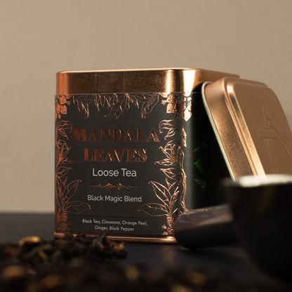 Black Magic Tea Blend - 50gr