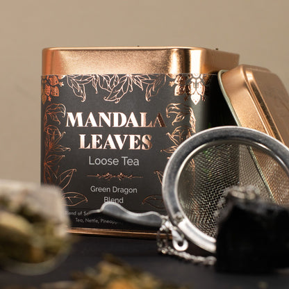 Green Dragon Tea Blend - 50gr