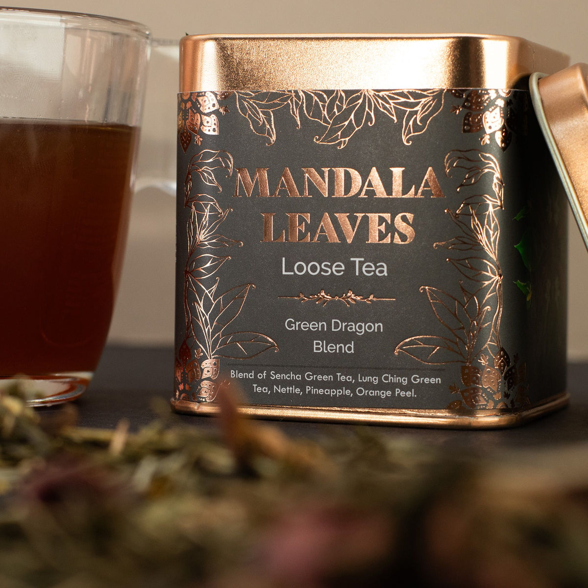 Green Dragon Tea Blend - 50gr