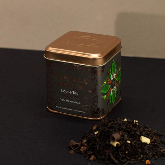 Chocolate & Almond Black Tea - 50gr