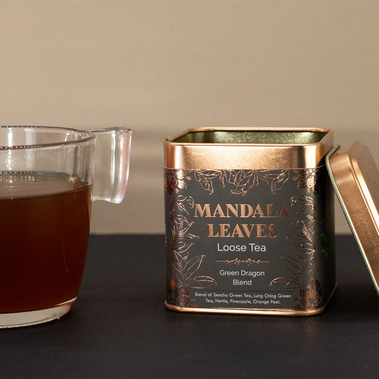 Green Dragon Tea Blend - 50gr