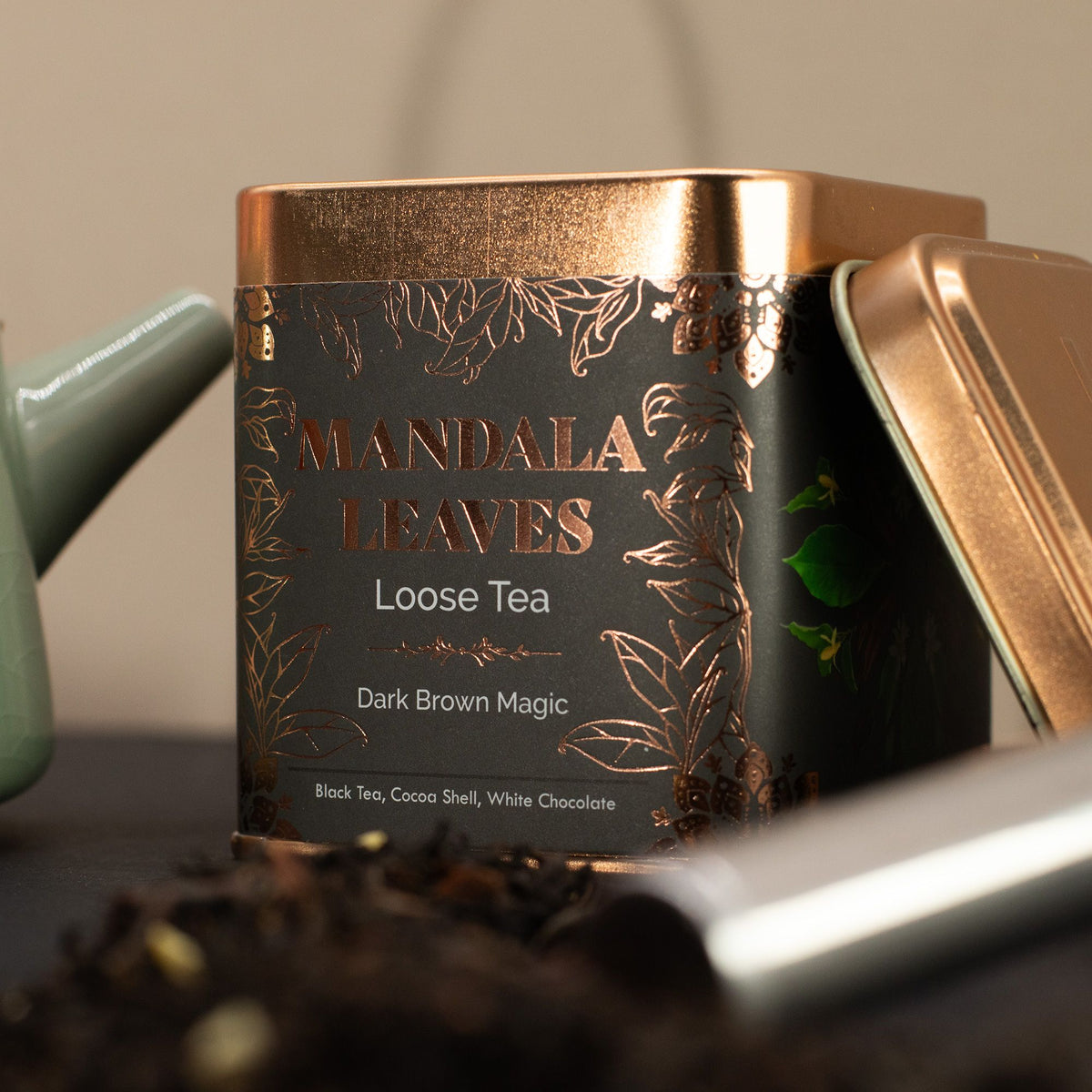 Chocolate & Almond Black Tea - 50gr