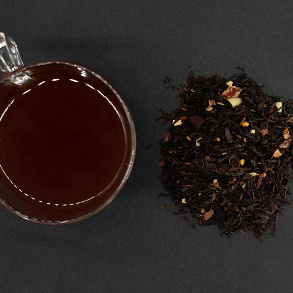 Chocolate & Almond Black Tea - 50gr