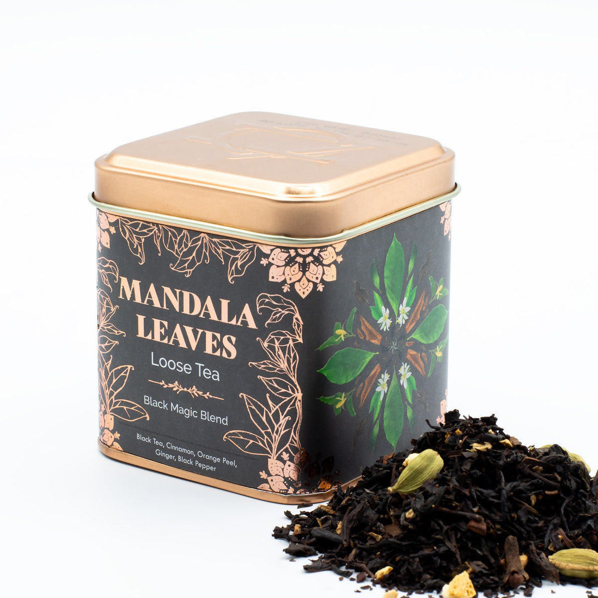 Black Magic Tea Blend - 50gr