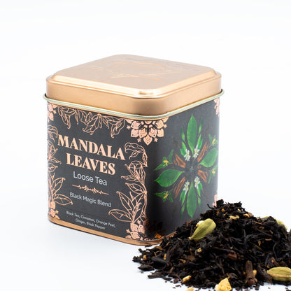 Black Magic Tea Blend - 50gr