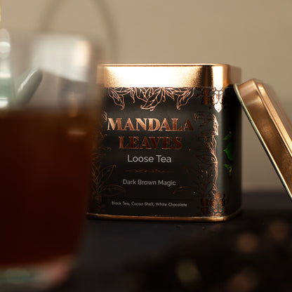 Chocolate & Almond Black Tea - 50gr