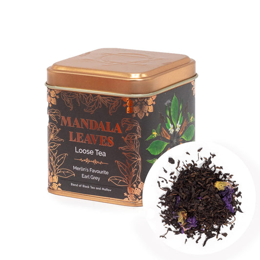 Merlin's Favourite Earl Grey Tea - 50gr
