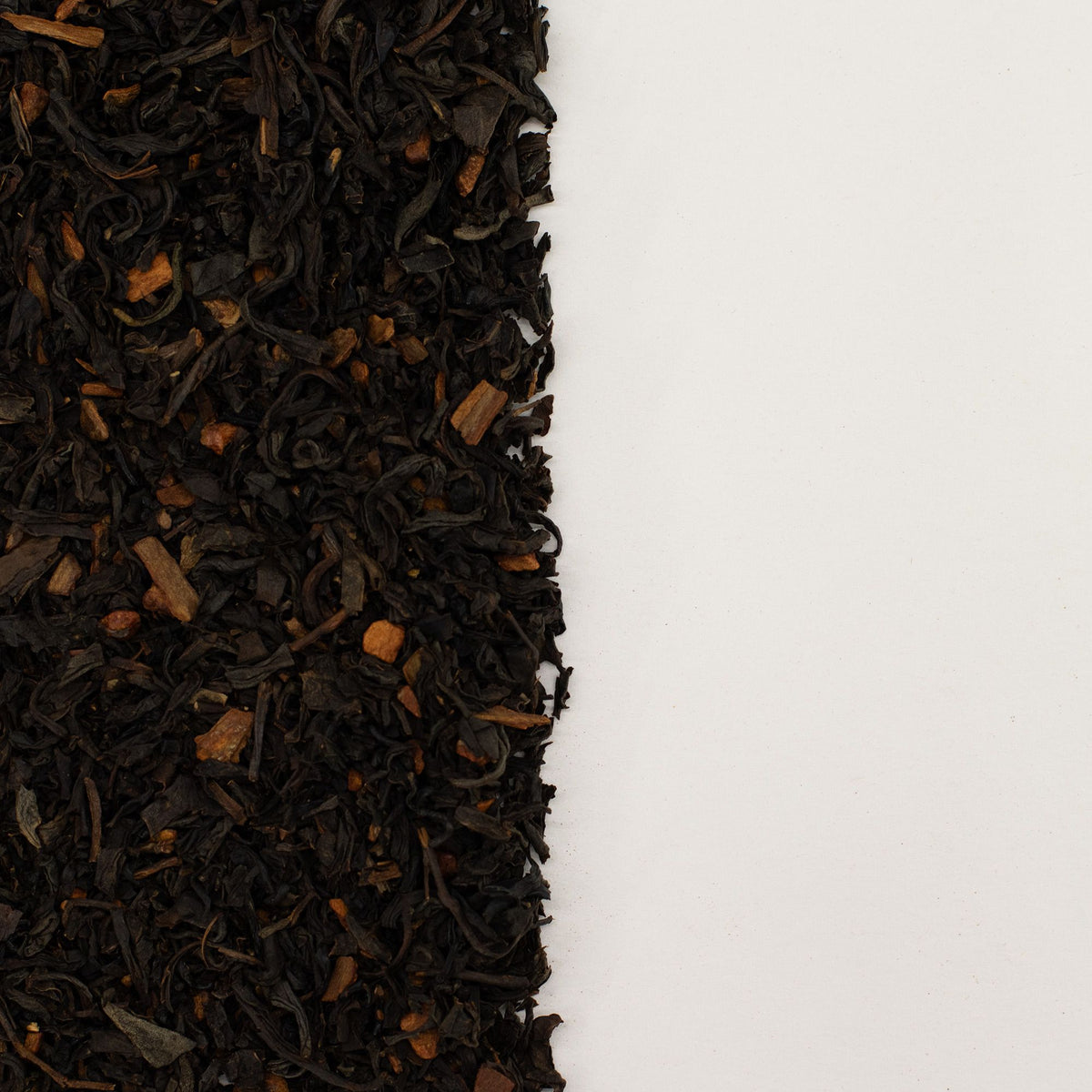 Organic Cinnamon Black Tea - 50gr