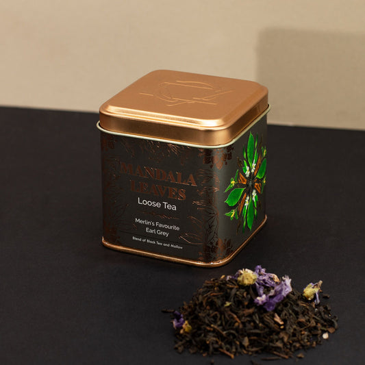 Merlin's Favourite Earl Grey Tea - 50gr
