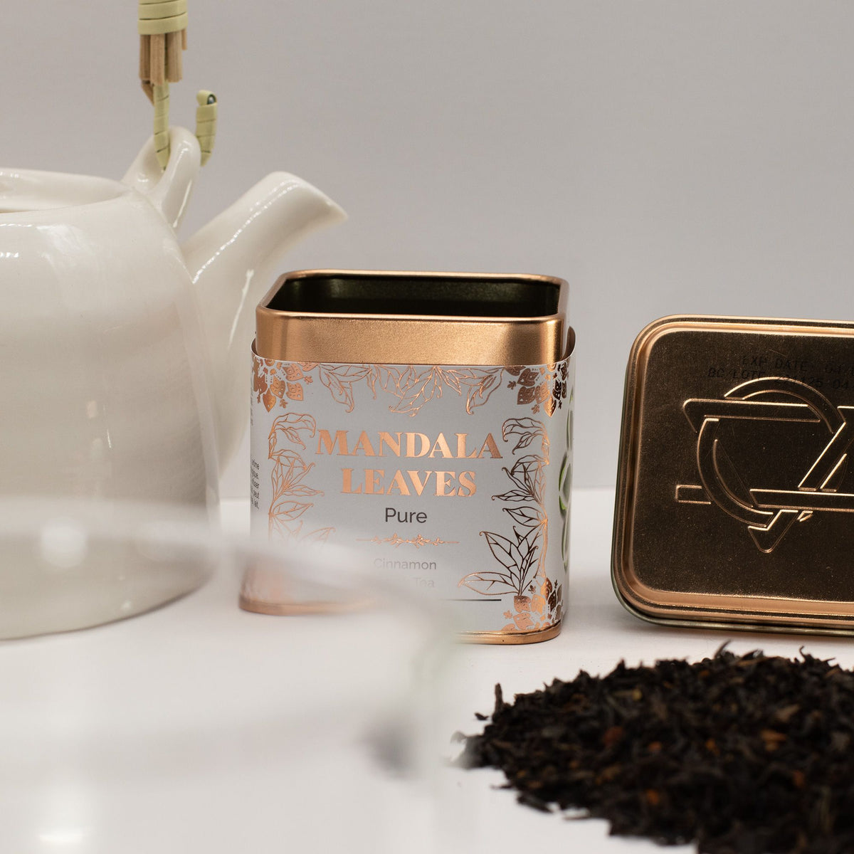 Organic Cinnamon Black Tea - 50gr