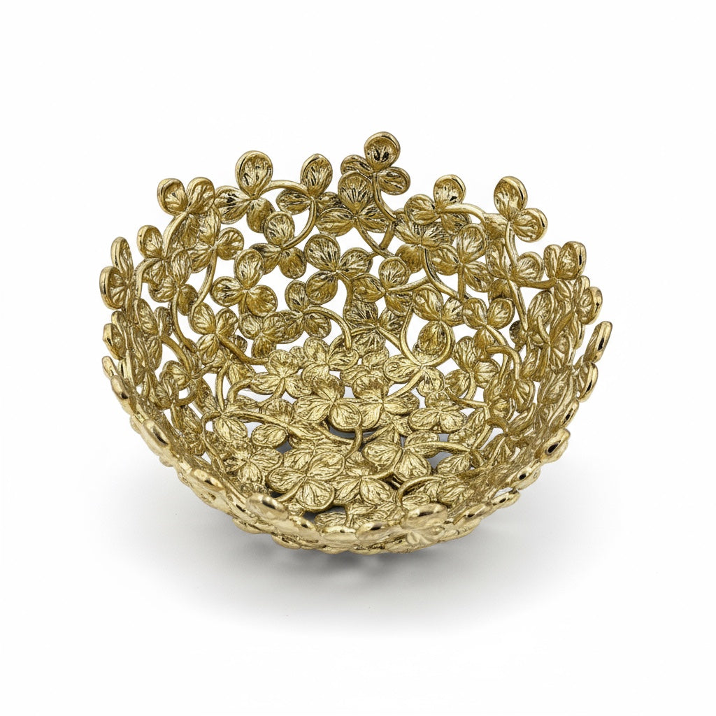 Handcrafted Small Leaf Bowl