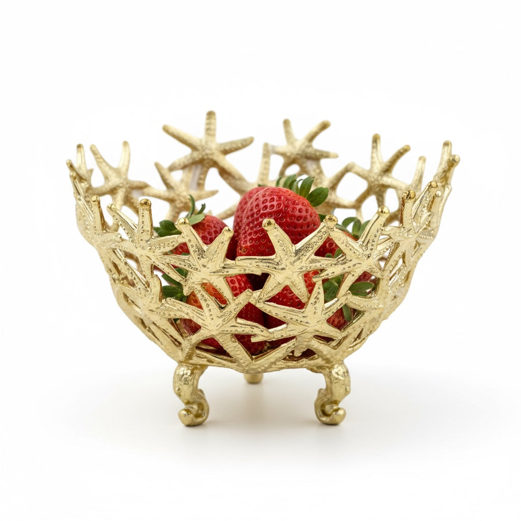 Handcrafted Starfish Bowl