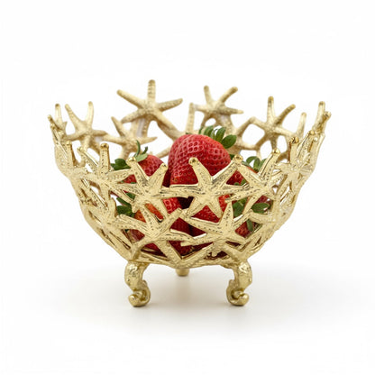 Handcrafted Starfish Bowl