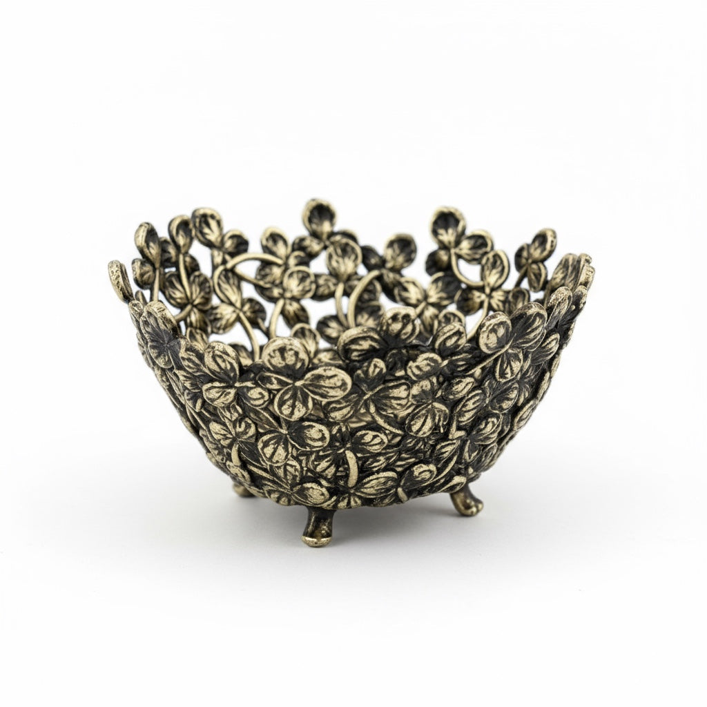 Handcrafted Small Leaf Bowl