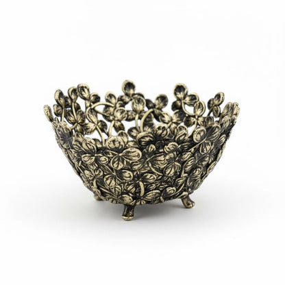 Handcrafted Small Leaf Bowl