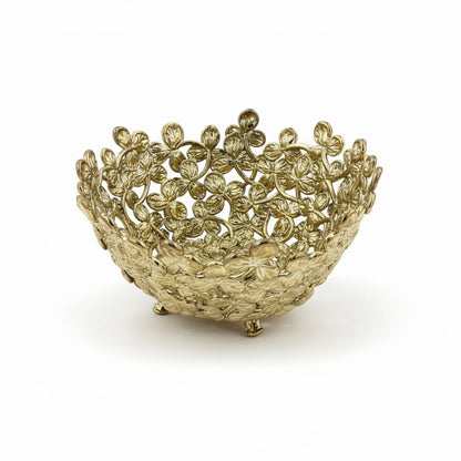 Handcrafted Small Leaf Bowl