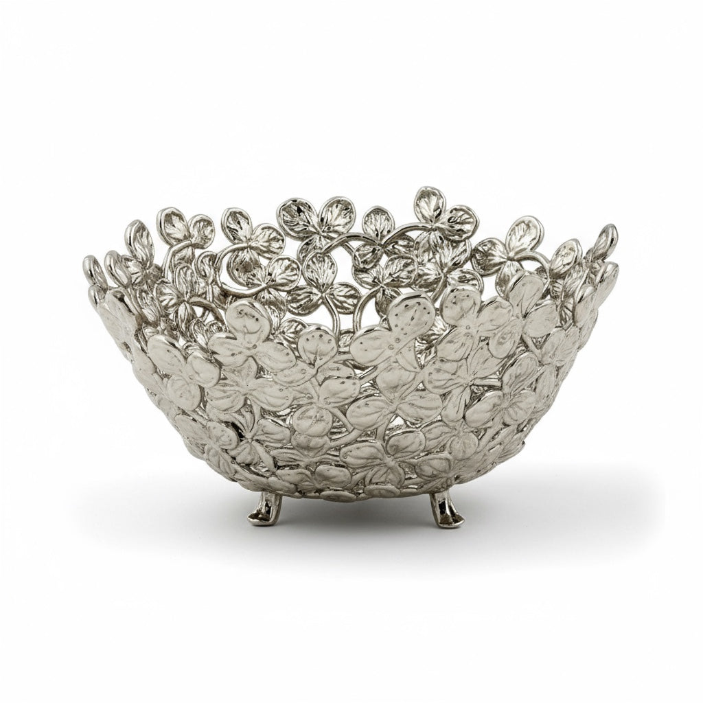 Handcrafted Small Leaf Bowl